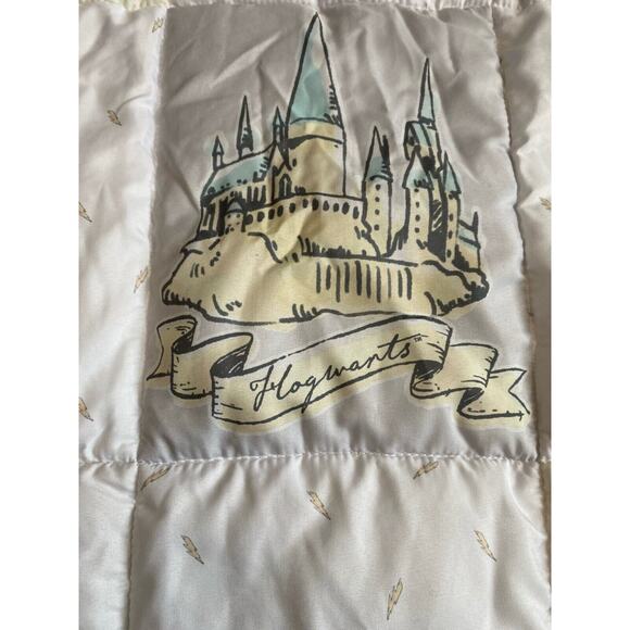 Harry Potter Nursery Bedding Fitted Crib Sheet Set Baby Blanket Comforter - Picture 12 of 15